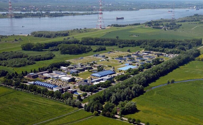 HANSA Klima Referenz Klimatisierung Klärwerk Hetlingen Referenzprojekt: klaerwerk hetlingen durch HANSA Klima