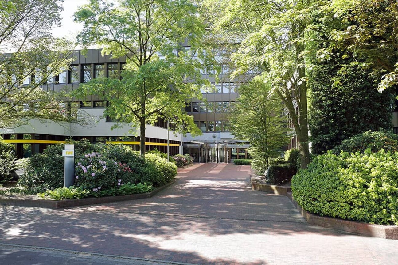 HANSA Klima Referenz Klimatisierung EWE Gebäude HANSA Klima Referenz Klimatisierung EWE Gebäude